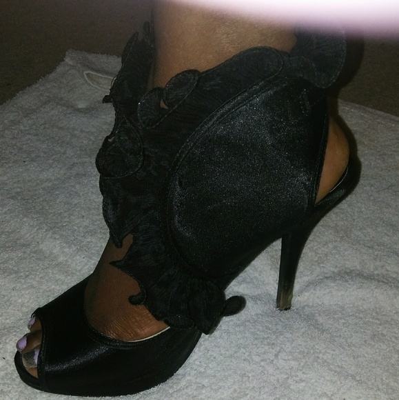 Wild Rose Shoes - Wild ride stiletto heels